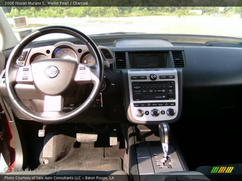 Merlot Pearl / Charcoal 2006 Nissan Murano S