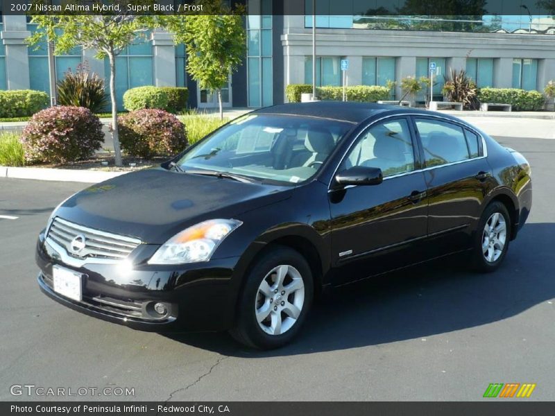 2007 Nissan altima coupe black #8