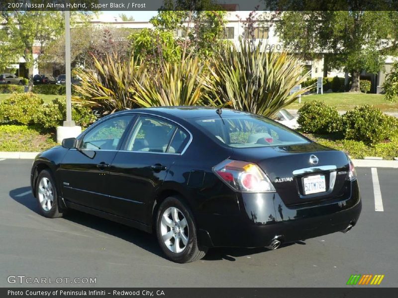 Super Black / Frost 2007 Nissan Altima Hybrid