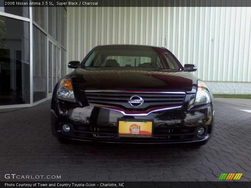 Super Black / Charcoal 2008 Nissan Altima 3.5 SL