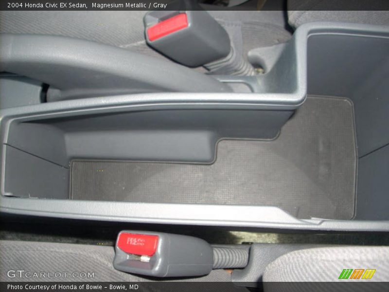 Magnesium Metallic / Gray 2004 Honda Civic EX Sedan