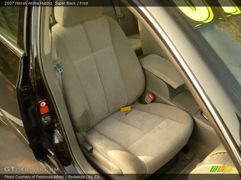 Super Black / Frost 2007 Nissan Altima Hybrid