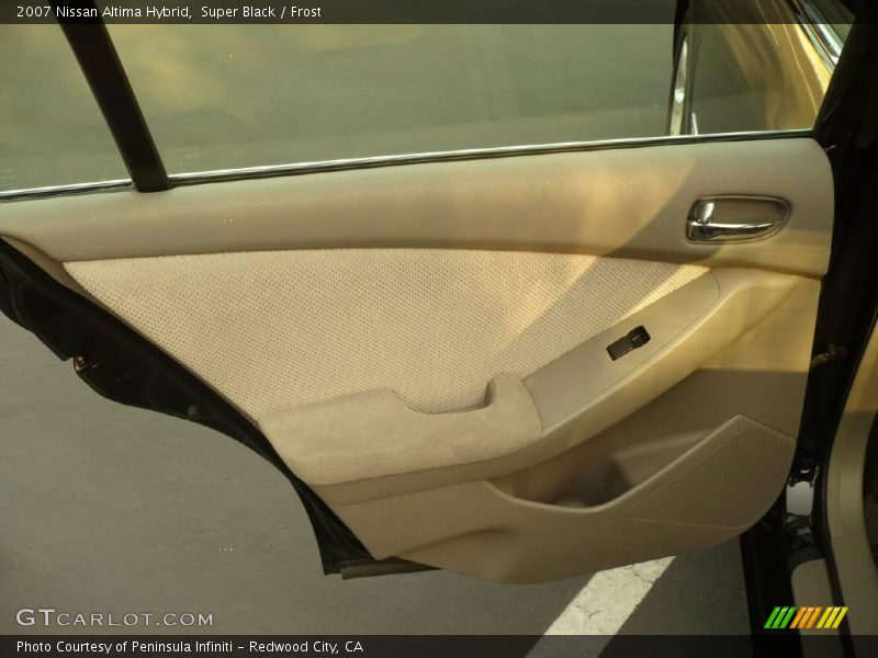 Super Black / Frost 2007 Nissan Altima Hybrid