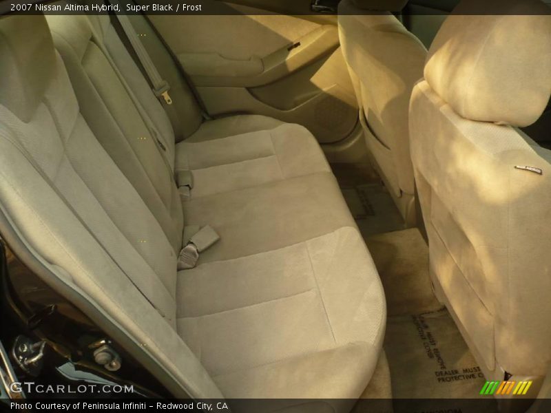 Super Black / Frost 2007 Nissan Altima Hybrid