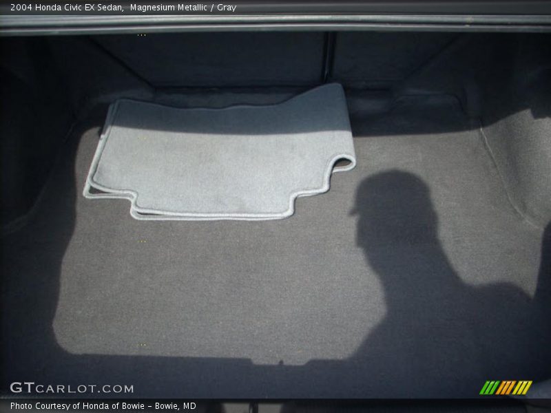 Magnesium Metallic / Gray 2004 Honda Civic EX Sedan