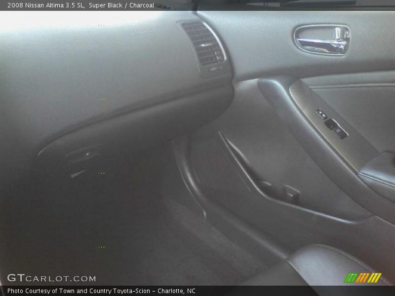 Super Black / Charcoal 2008 Nissan Altima 3.5 SL