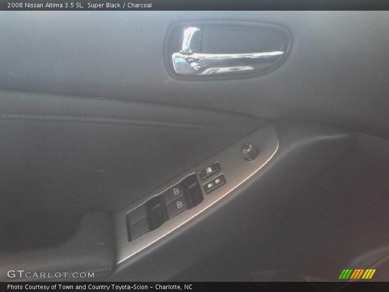 Super Black / Charcoal 2008 Nissan Altima 3.5 SL