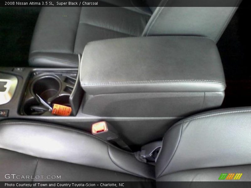 Super Black / Charcoal 2008 Nissan Altima 3.5 SL