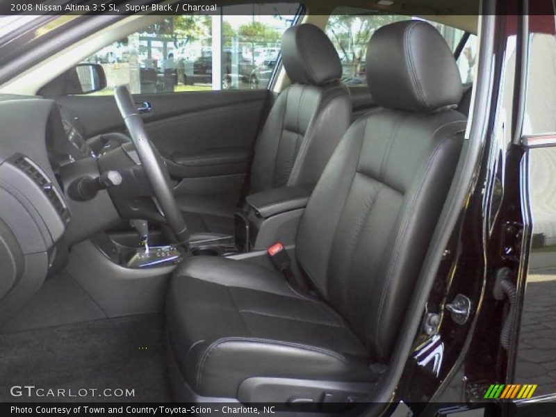 Super Black / Charcoal 2008 Nissan Altima 3.5 SL