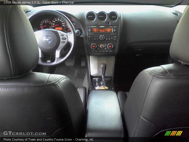 Super Black / Charcoal 2008 Nissan Altima 3.5 SL