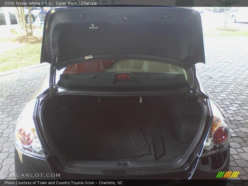 Super Black / Charcoal 2008 Nissan Altima 3.5 SL