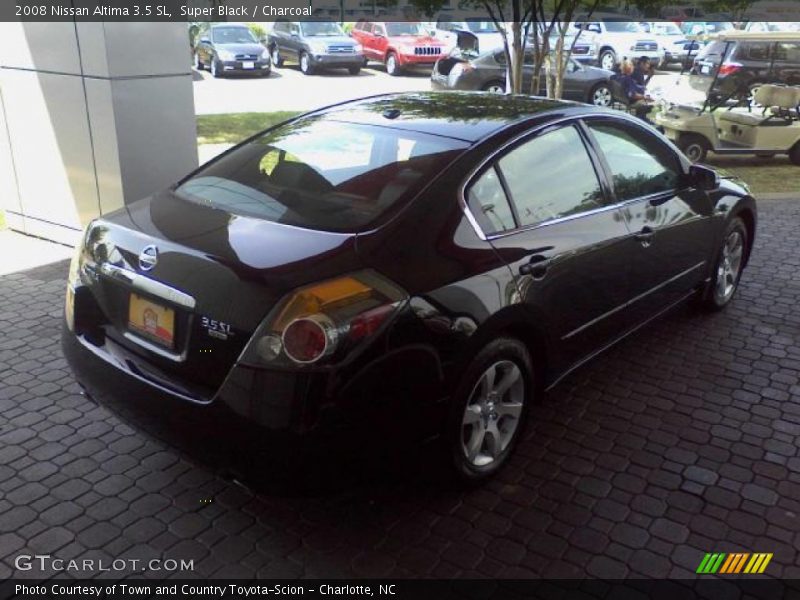 Super Black / Charcoal 2008 Nissan Altima 3.5 SL