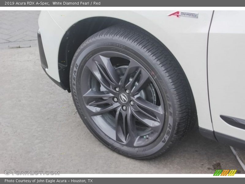  2019 RDX A-Spec Wheel