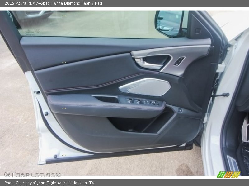 Door Panel of 2019 RDX A-Spec