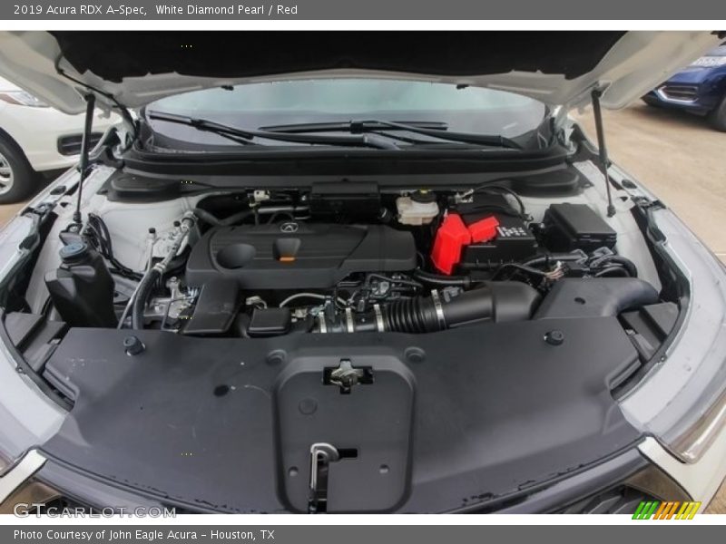  2019 RDX A-Spec Engine - 2.0 Liter Turbocharged DOHC 16-Valve VTEC 4 Cylinder