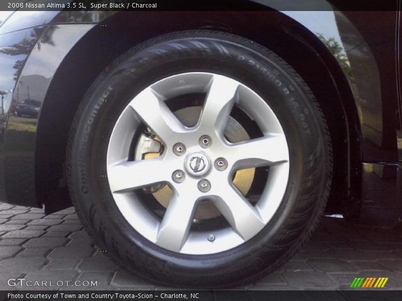 Super Black / Charcoal 2008 Nissan Altima 3.5 SL