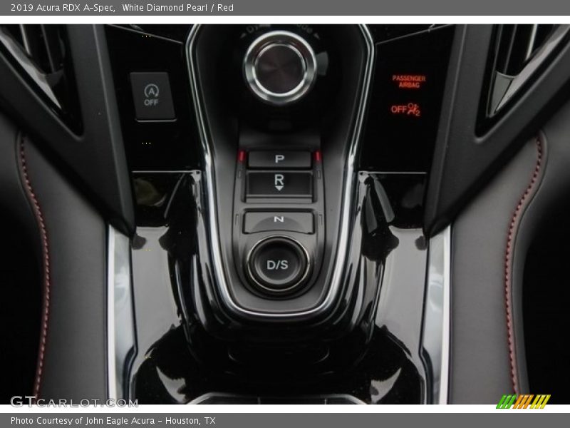  2019 RDX A-Spec 10 Speed Automatic Shifter