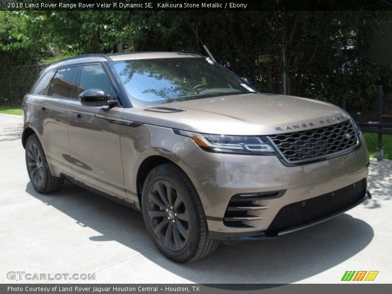 Kaikoura Stone Metallic / Ebony 2018 Land Rover Range Rover Velar R Dynamic SE