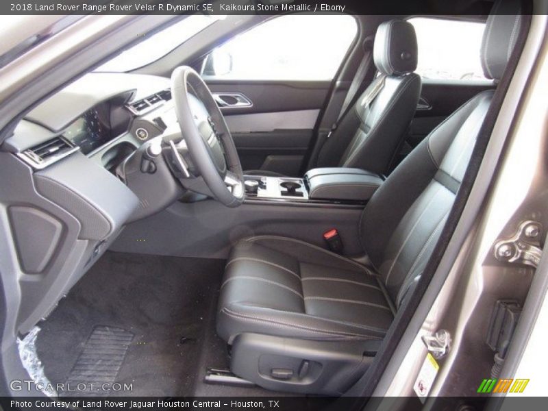 Kaikoura Stone Metallic / Ebony 2018 Land Rover Range Rover Velar R Dynamic SE
