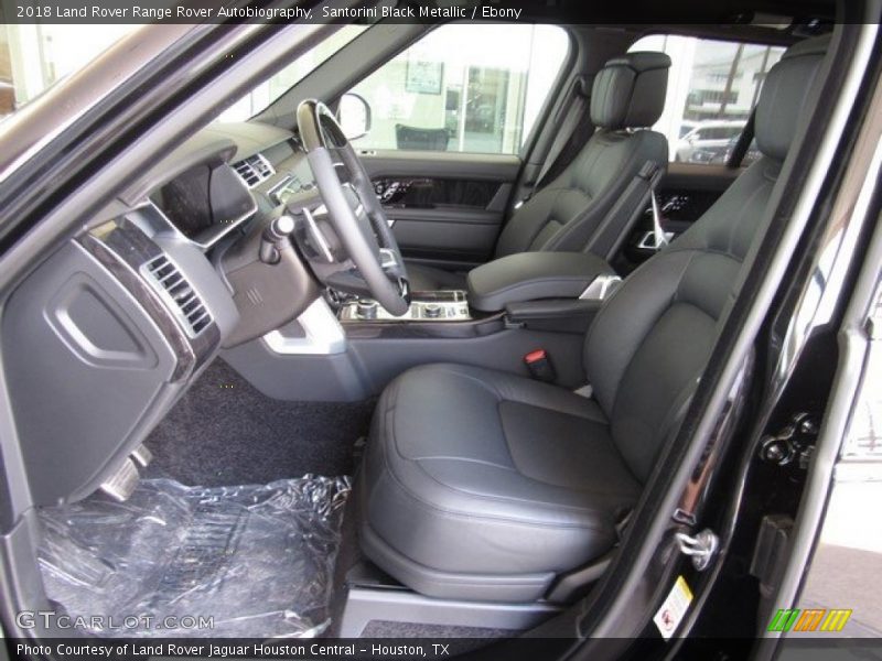 Santorini Black Metallic / Ebony 2018 Land Rover Range Rover Autobiography