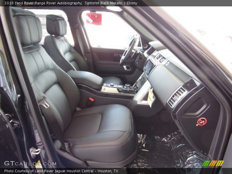 Santorini Black Metallic / Ebony 2018 Land Rover Range Rover Autobiography