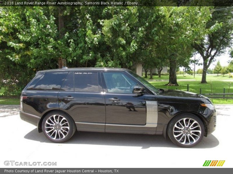 Santorini Black Metallic / Ebony 2018 Land Rover Range Rover Autobiography