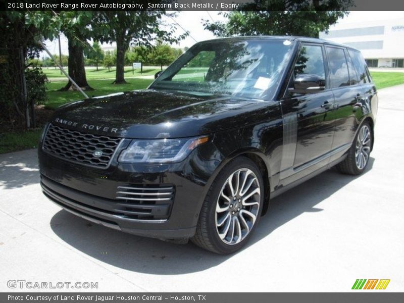 Santorini Black Metallic / Ebony 2018 Land Rover Range Rover Autobiography