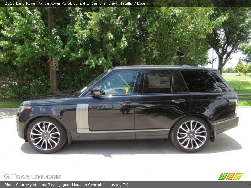 Santorini Black Metallic / Ebony 2018 Land Rover Range Rover Autobiography
