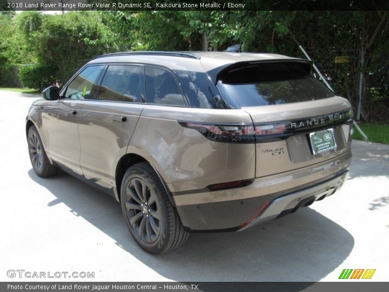 Kaikoura Stone Metallic / Ebony 2018 Land Rover Range Rover Velar R Dynamic SE