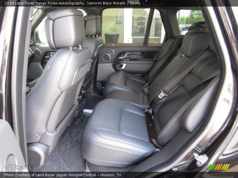 Santorini Black Metallic / Ebony 2018 Land Rover Range Rover Autobiography