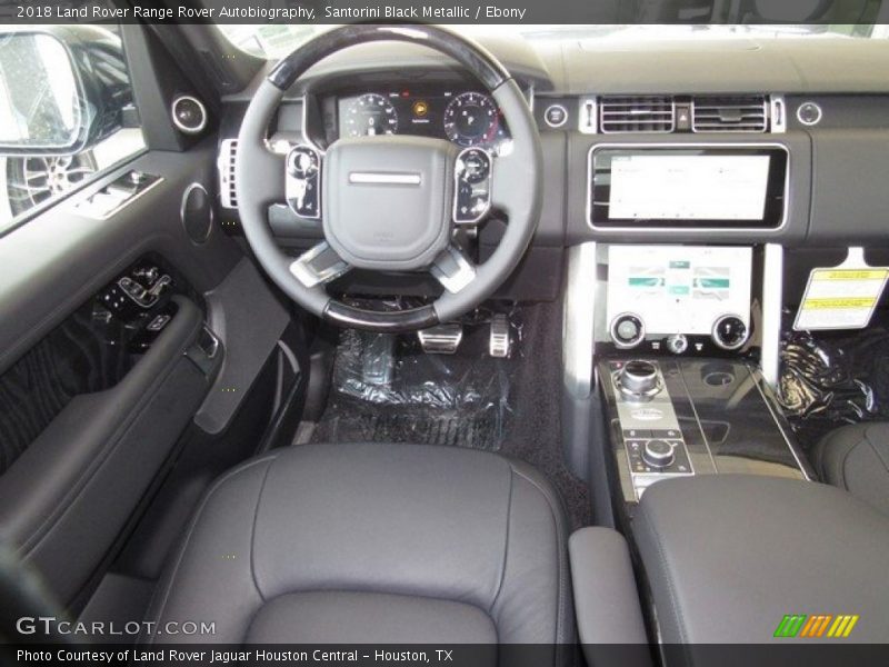 Santorini Black Metallic / Ebony 2018 Land Rover Range Rover Autobiography