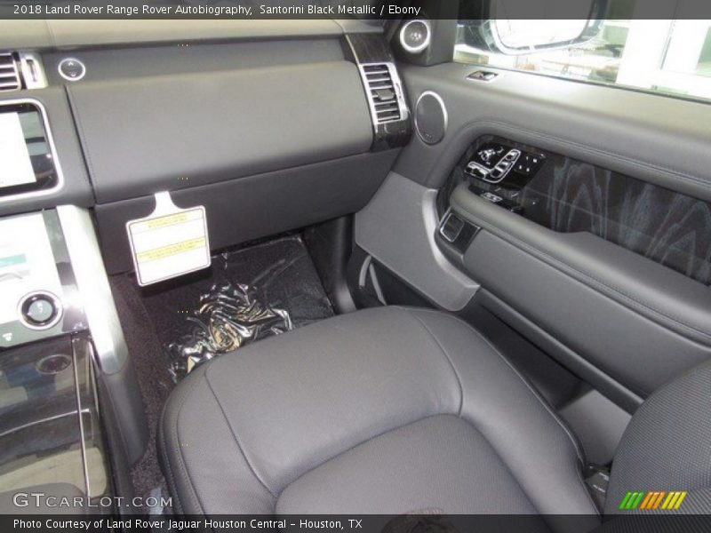 Santorini Black Metallic / Ebony 2018 Land Rover Range Rover Autobiography