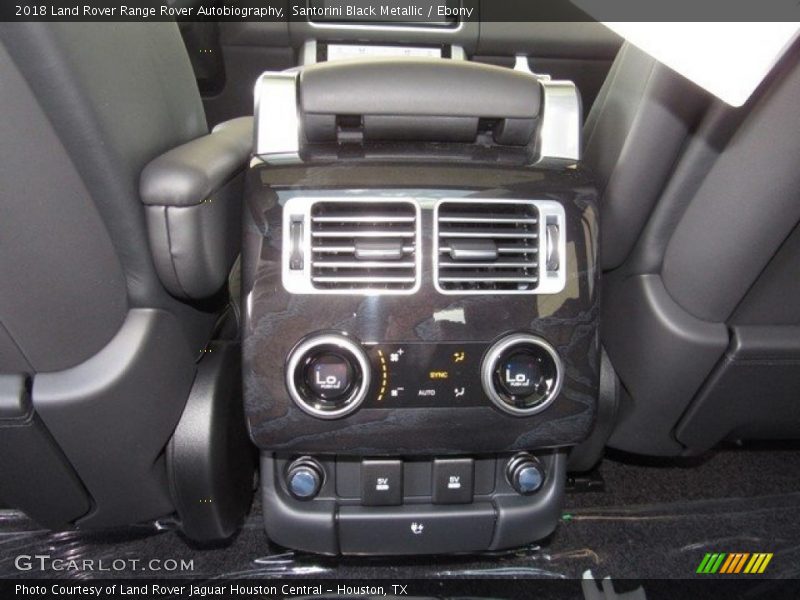 Santorini Black Metallic / Ebony 2018 Land Rover Range Rover Autobiography