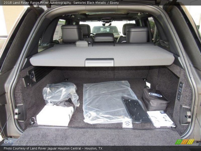 Santorini Black Metallic / Ebony 2018 Land Rover Range Rover Autobiography