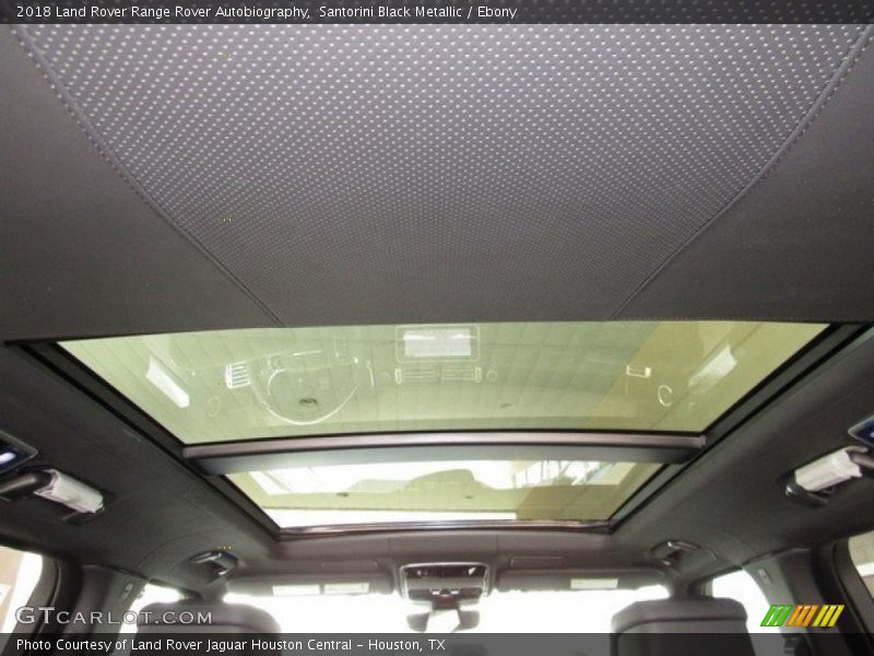 Santorini Black Metallic / Ebony 2018 Land Rover Range Rover Autobiography