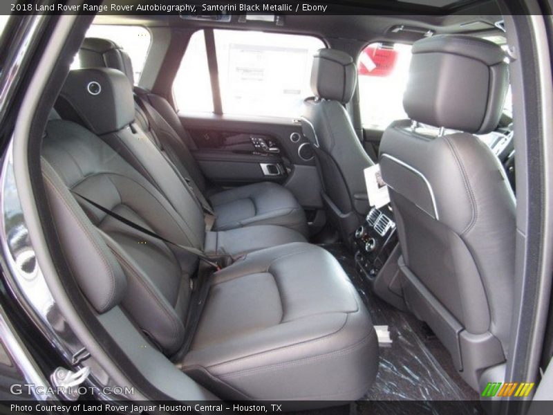 Santorini Black Metallic / Ebony 2018 Land Rover Range Rover Autobiography