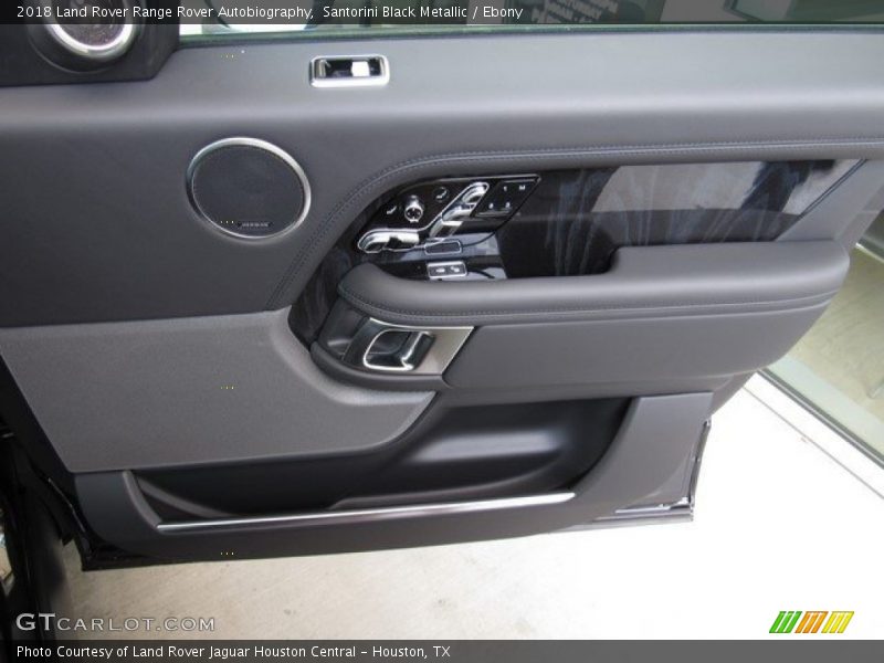 Santorini Black Metallic / Ebony 2018 Land Rover Range Rover Autobiography