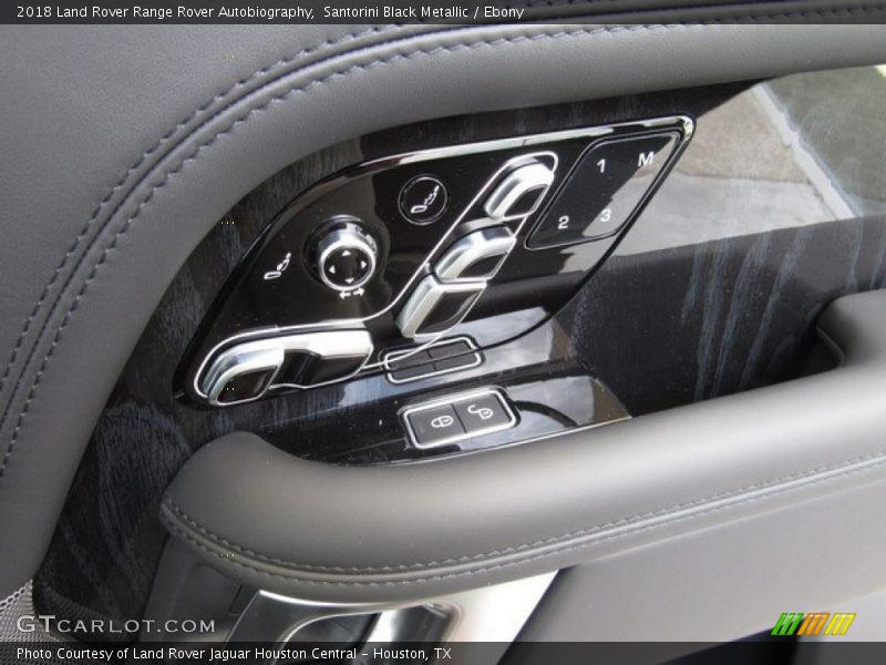 Santorini Black Metallic / Ebony 2018 Land Rover Range Rover Autobiography