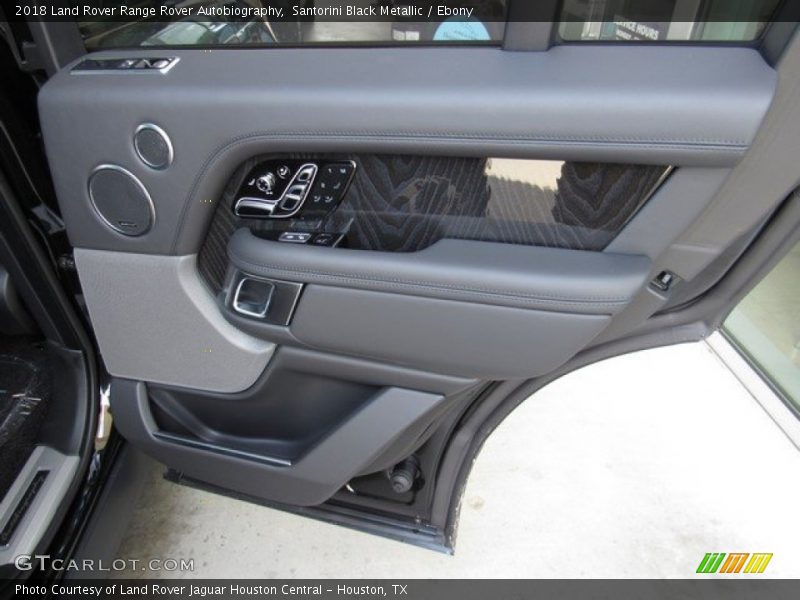 Santorini Black Metallic / Ebony 2018 Land Rover Range Rover Autobiography