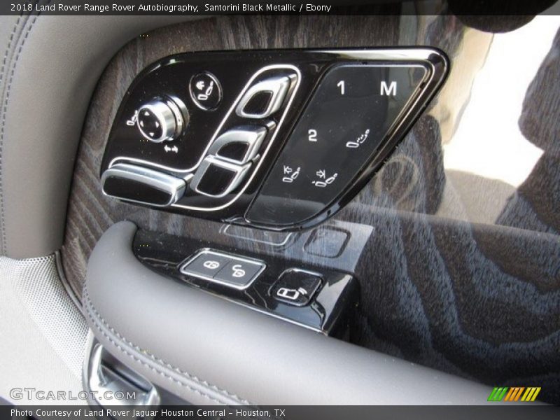 Santorini Black Metallic / Ebony 2018 Land Rover Range Rover Autobiography