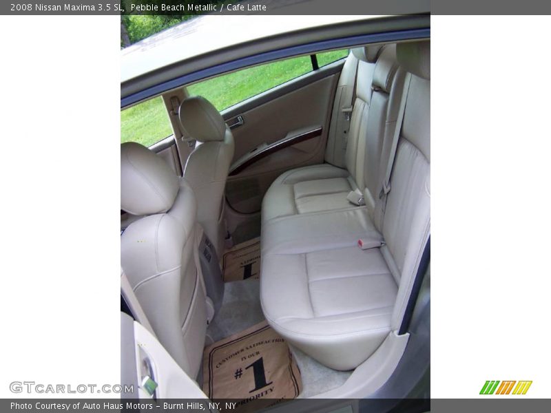 Pebble Beach Metallic / Cafe Latte 2008 Nissan Maxima 3.5 SL