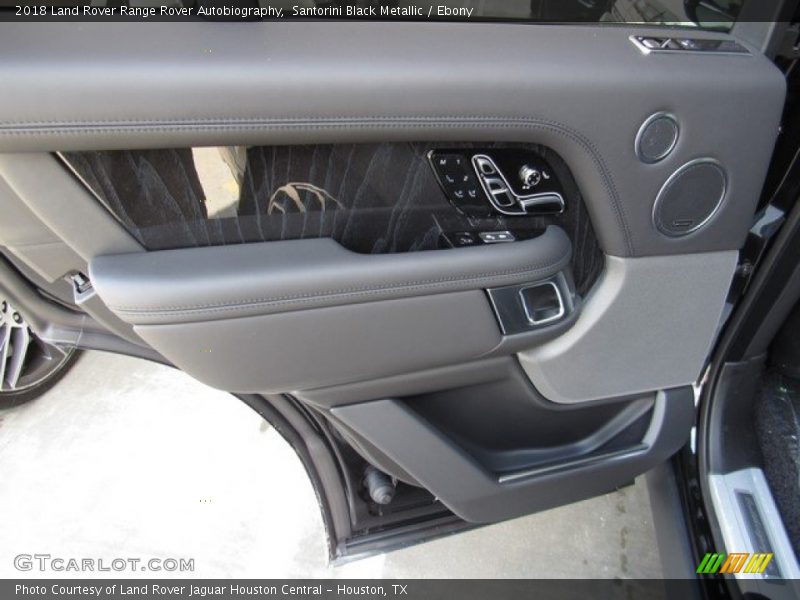 Santorini Black Metallic / Ebony 2018 Land Rover Range Rover Autobiography