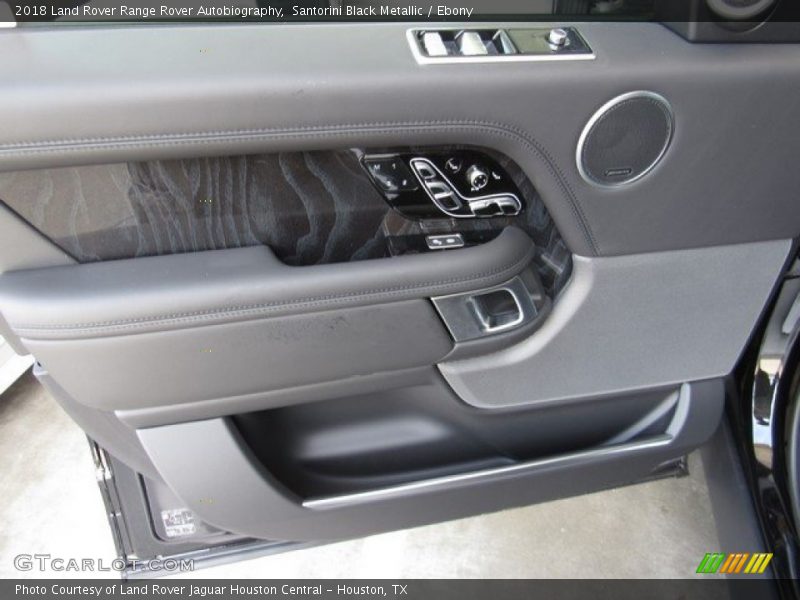 Santorini Black Metallic / Ebony 2018 Land Rover Range Rover Autobiography