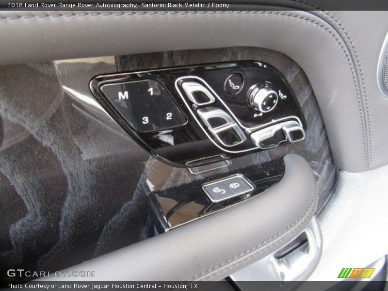 Santorini Black Metallic / Ebony 2018 Land Rover Range Rover Autobiography