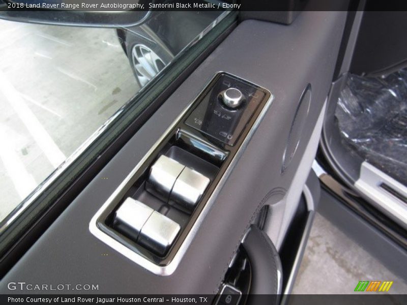 Santorini Black Metallic / Ebony 2018 Land Rover Range Rover Autobiography