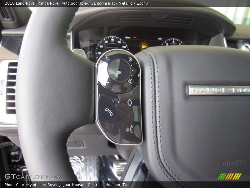 Santorini Black Metallic / Ebony 2018 Land Rover Range Rover Autobiography
