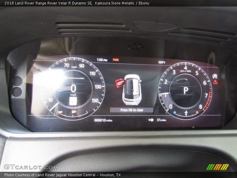 Kaikoura Stone Metallic / Ebony 2018 Land Rover Range Rover Velar R Dynamic SE