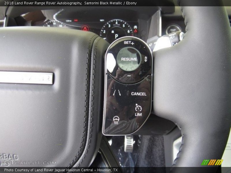 Santorini Black Metallic / Ebony 2018 Land Rover Range Rover Autobiography