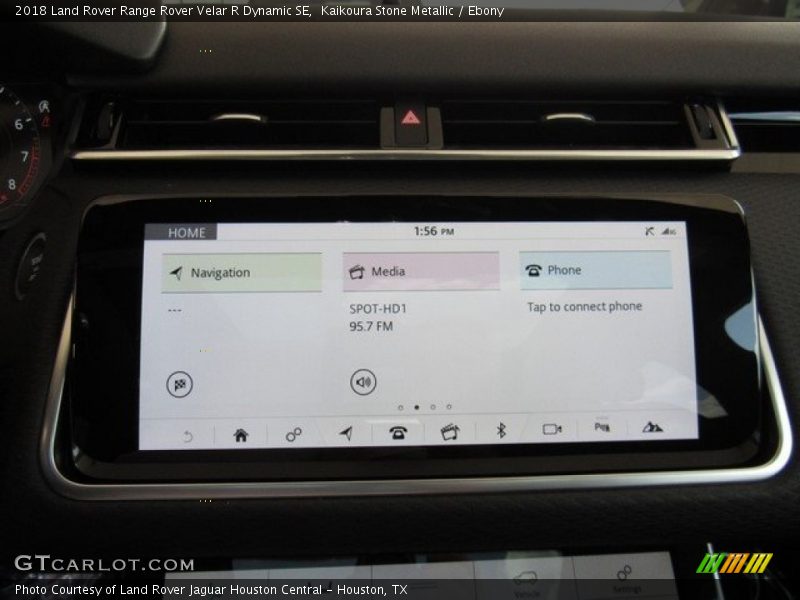 Kaikoura Stone Metallic / Ebony 2018 Land Rover Range Rover Velar R Dynamic SE