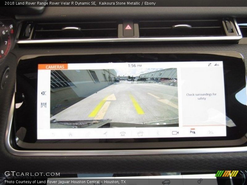 Kaikoura Stone Metallic / Ebony 2018 Land Rover Range Rover Velar R Dynamic SE